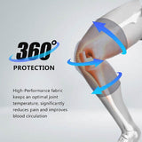 Aolikes� Knee Compression Sleeve Gym Sports Leg Brace Support Joint Pain Relief