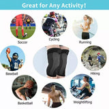 Aolikes� Knee Compression Sleeve Gym Sports Leg Brace Support Joint Pain Relief