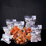 100PCS Mylar Foil Vacuum Food Storage Bags with Heat Seal