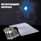 100PCS Mylar Foil Vacuum Food Storage Bags with Heat Seal