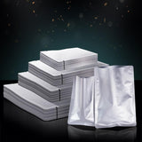 100PCS Mylar Foil Vacuum Food Storage Bags with Heat Seal