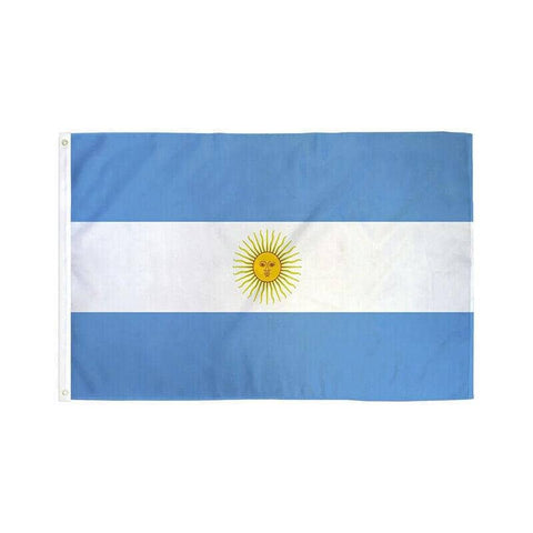 150 x 90cm Large Argentina Flag Argentine Argentinian National Outdoor Festival