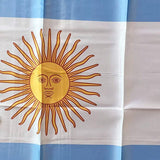150 x 90cm Large Argentina Flag Argentine Argentinian National Outdoor Festival