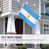 150 x 90cm Large Argentina Flag Argentine Argentinian National Outdoor Festival