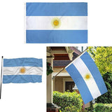 150 x 90cm Large Argentina Flag Argentine Argentinian National Outdoor Festival