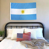 150 x 90cm Large Argentina Flag Argentine Argentinian National Outdoor Festival