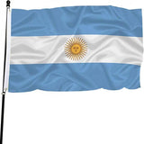 150 x 90cm Large Argentina Flag Argentine Argentinian National Outdoor Festival