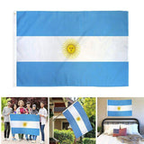 150 x 90cm Large Argentina Flag Argentine Argentinian National Outdoor Festival