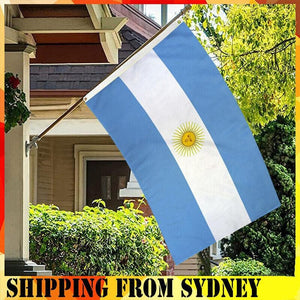 150 x 90cm Large Argentina Flag Argentine Argentinian National Outdoor Festival