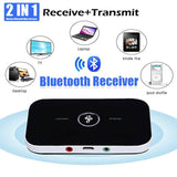 HIFI Wireless Bluetooth Audio Transmitter Receiver 3.5MM RCA Music 2 in1 AU