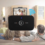 HIFI Wireless Bluetooth Audio Transmitter Receiver 3.5MM RCA Music 2 in1 AU