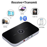 HIFI Wireless Bluetooth Audio Transmitter Receiver 3.5MM RCA Music 2 in1 AU