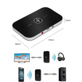 HIFI Wireless Bluetooth Audio Transmitter Receiver 3.5MM RCA Music 2 in1 AU