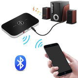 HIFI Wireless Bluetooth Audio Transmitter Receiver 3.5MM RCA Music 2 in1 AU