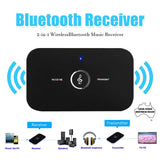 HIFI Wireless Bluetooth Audio Transmitter Receiver 3.5MM RCA Music 2 in1 AU