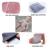 Baby Infant Toddler Crawling Knee Pads Safety Cushion Protector Legs Warmer