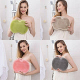 Foot Back Body Scrubber Massager Pad Shower Bath Exfoliating Brush Cleaning Mat