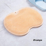 Foot Back Body Scrubber Massager Pad Shower Bath Exfoliating Brush Cleaning Mat