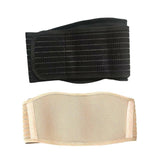 Pregnancy Belly Band Breathable Maternity Belt Back Pelvic Support Beige