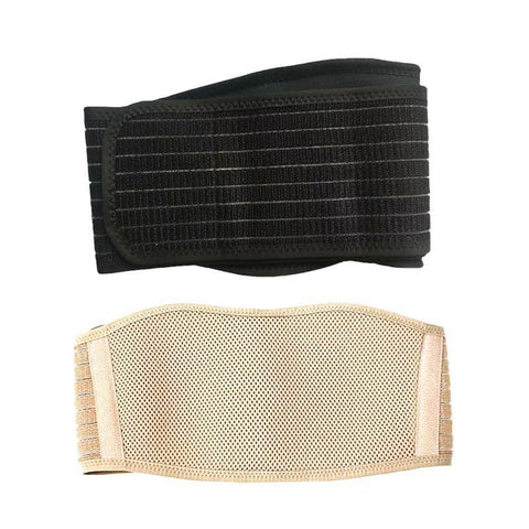 Pregnancy Belly Band Breathable Maternity Belt Back Pelvic Support Beige