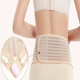 Pregnancy Belly Band Breathable Maternity Belt Back Pelvic Support Beige