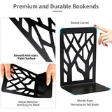 1 Pair Decorative Metal Bookends Heavy Duty Book Holder