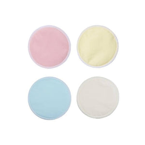 Bamboo Reusable Breast Pads Nursing Breastfeeding Plain Washable Pack of 8/16PCS