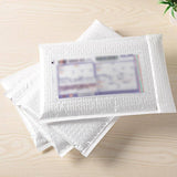 18*23cm Poly Bubble Mailers Envelope Padded Bag White Cushioned Satchel