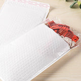 18*23cm Poly Bubble Mailers Envelope Padded Bag White Cushioned Satchel