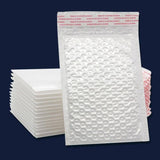 18*23cm Poly Bubble Mailers Envelope Padded Bag White Cushioned Satchel