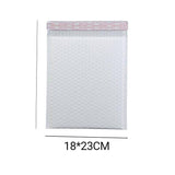 18*23cm Poly Bubble Mailers Envelope Padded Bag White Cushioned Satchel