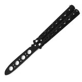 Csgo Rainbow Butterfly Knife Metal Folding Practice Trainer Training Tool