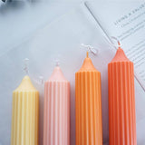Long Pole Candle Mold Plastic Pillar Candle Making DIY Candle Mould Supplies