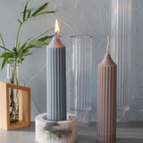 Long Pole Candle Mold Plastic Pillar Candle Making DIY Candle Mould Supplies