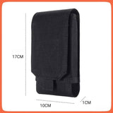 Universal Outdoor Tactical Mobile Phone Pouch Holster Case Bag Hook Holder Belt