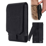Universal Outdoor Tactical Mobile Phone Pouch Holster Case Bag Hook Holder Belt