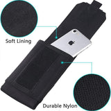 Universal Outdoor Tactical Mobile Phone Pouch Holster Case Bag Hook Holder Belt