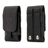 Universal Outdoor Tactical Mobile Phone Pouch Holster Case Bag Hook Holder Belt