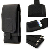 Universal Outdoor Tactical Mobile Phone Pouch Holster Case Bag Hook Holder Belt