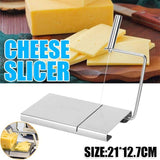 Cheese Slicer Blade Wire Cutter Cake Board Butter Slicer Tool Stainless Steel