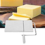 Cheese Slicer Blade Wire Cutter Cake Board Butter Slicer Tool Stainless Steel
