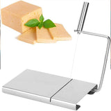 Cheese Slicer Blade Wire Cutter Cake Board Butter Slicer Tool Stainless Steel