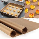 High Temperature Resistant Household Baking Paper Baking Sheet Cloth Non-Stick