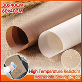 High Temperature Resistant Household Baking Paper Baking Sheet Cloth Non-Stick