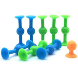 9x Pop Sucker Darts Throwing Family Interactive Toy Trickshot Stick Table Game