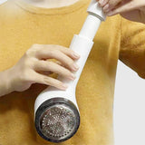 Fuzz Pilling Electric Lint Remover Fluff Clothes Ball Rechargeable Fabric Shaver