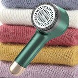 Fuzz Pilling Electric Lint Remover Fluff Clothes Ball Rechargeable Fabric Shaver
