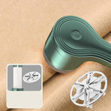 Fuzz Pilling Electric Lint Remover Fluff Clothes Ball Rechargeable Fabric Shaver