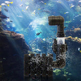 Air Sponge Filter Biological Aquarium Water Fish Tank Foam Small Medium Larg Bio