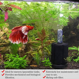 Air Sponge Filter Biological Aquarium Water Fish Tank Foam Small Medium Larg Bio